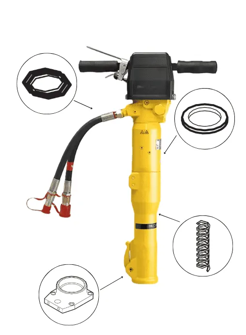 LH 400 E Spare Parts